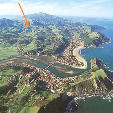 San Juan, Ribadesella. A 5 Minutos Del Mar Semesterbostad *